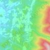 Kirt topographic map, elevation, terrain