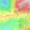 Guava topographic map, elevation, terrain