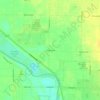 Shattuckville topographic map, elevation, terrain