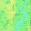 Zambito topographic map, elevation, terrain