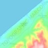 Sidi Bounouar سيدي بونوار topographic map, elevation, terrain