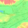 Ridgeview topographic map, elevation, terrain