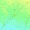 Mansa topographic map, elevation, terrain