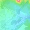 El Boalo topographic map, elevation, terrain