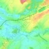 Fond Lorraine topographic map, elevation, terrain