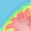 Grand Bec topographic map, elevation, terrain