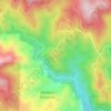 Poorman Hill topographic map, elevation, terrain