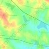 Huskuru topographic map, elevation, terrain