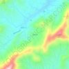 Owltown topographic map, elevation, terrain