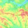 Fayetteville topographic map, elevation, terrain