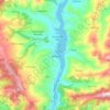 Ayvacık topographic map, elevation, terrain
