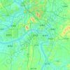 Tianyuan topographic map, elevation, terrain