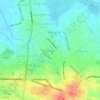 Sekumpul topographic map, elevation, terrain