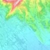 Anzano topographic map, elevation, terrain