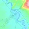 Poldasht topographic map, elevation, terrain