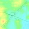 Carina topographic map, elevation, terrain