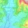 Thannberg topographic map, elevation, terrain