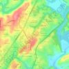 Raintree topographic map, elevation, terrain