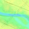 Balulah topographic map, elevation, terrain