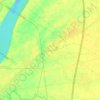 Laskana topographic map, elevation, terrain