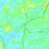 Athani topographic map, elevation, terrain