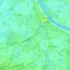 De Elft topographic map, elevation, terrain
