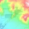 Little Chief Mountain topographic map, elevation, terrain