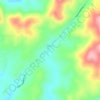 Cardiff topographic map, elevation, terrain