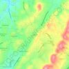 Chalkville topographic map, elevation, terrain