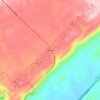 Grandview topographic map, elevation, terrain