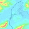 Maromokotra topographic map, elevation, terrain