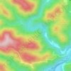Monte Ciappa topographic map, elevation, terrain