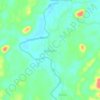 Balai Jaya topographic map, elevation, terrain