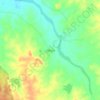 Chhura topographic map, elevation, terrain