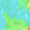 Heineberg Bridge Fishing Wilderness Access topographic map, elevation, terrain