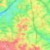 Summerfield topographic map, elevation, terrain