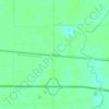 Holly Ridge topographic map, elevation, terrain