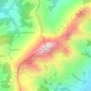 Dent de Lys topographic map, elevation, terrain