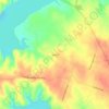 Moffat topographic map, elevation, terrain