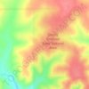 Devil’s Sinkhole topographic map, elevation, terrain