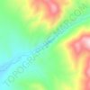 Smith Dam topographic map, elevation, terrain