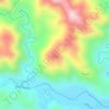 Ladyfield topographic map, elevation, terrain