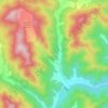 Soseong-ri topographic map, elevation, terrain