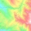 Cardiz topographic map, elevation, terrain