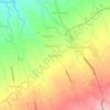 Kayquit III topographic map, elevation, terrain