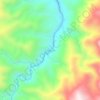 Dacalan topographic map, elevation, terrain