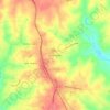 Craig Heights topographic map, elevation, terrain