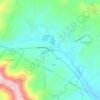 South Gilboa topographic map, elevation, terrain
