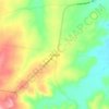 Kumbia topographic map, elevation, terrain