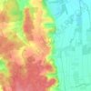 Kemnat topographic map, elevation, terrain